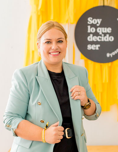 María Fernández – Eventos Sensations